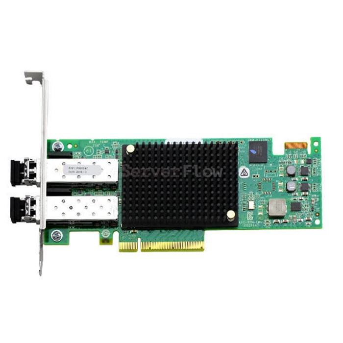 FC HBA адаптер Emulex LPe32002 (2х 32GFC) [LPe32002-M2] купить в Москве ...